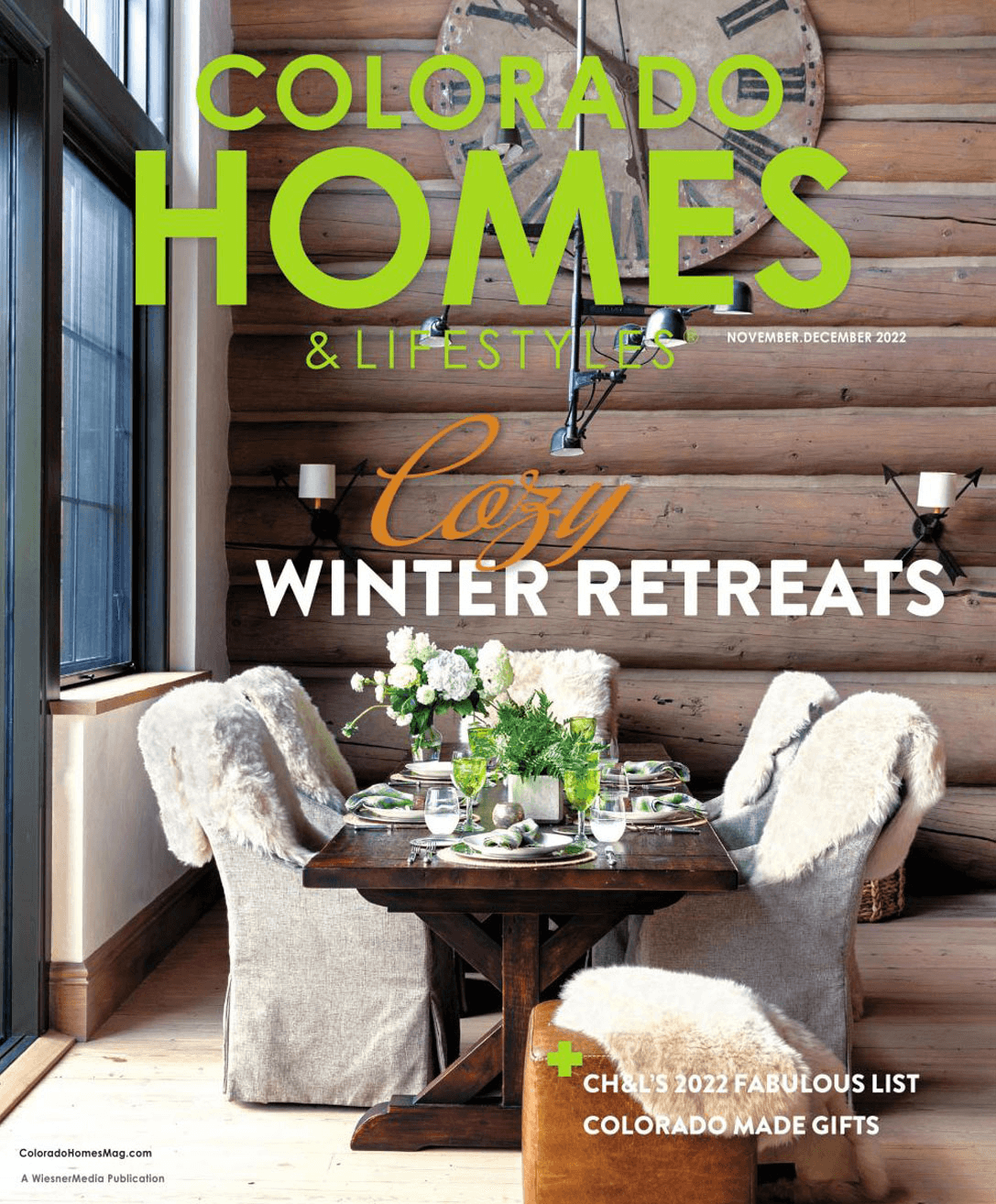 COLORADO HOMES & LIFESTYLES