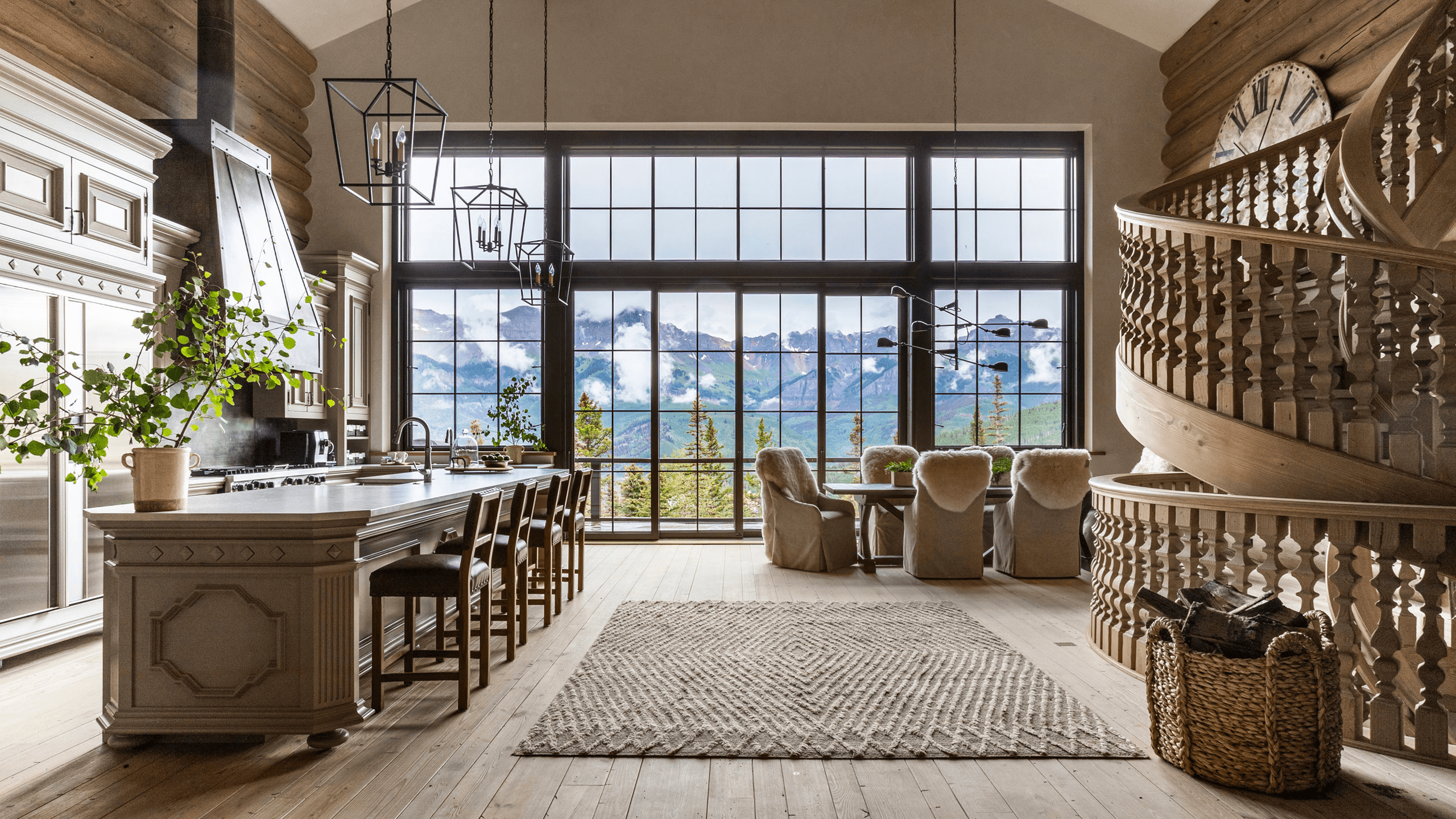 Telluride Swiss Chalet