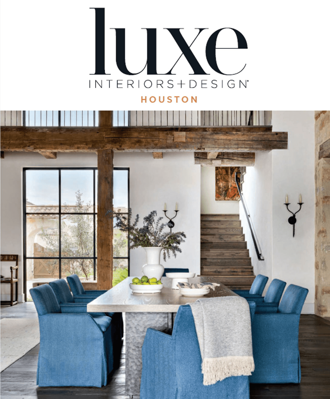 2021 LUXE INTERIORS & DESIGN